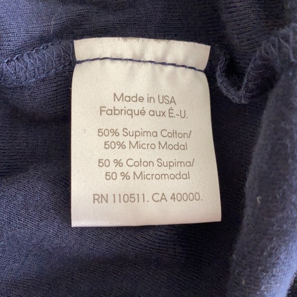 Ingrid & Isabel long sleeve cowl neck top - S - Picture 4 of 5